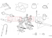 DUCATI 2024 Multistrada V2 S Travel Workshop service tools (2)