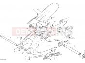 DUCATI 2024 Multistrada V2 S Travel Rear swingarm