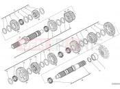 DUCATI 2024 Multistrada V2 S Travel Transmission
