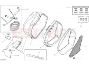 DUCATI 2024 Multistrada V2 S Travel Left pannier
