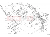 DUCATI 2024 Multistrada V2 S Travel Rear subframe