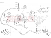 DUCATI 2024 Multistrada V2 S Travel Clutch master cylinder