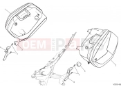DUCATI 2024 Multistrada V2 S Travel Side panniers