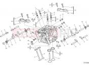 DUCATI 2024 Multistrada V2 S Travel Vertical cylinder head