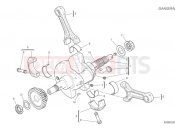 DUCATI 2024 Multistrada V2 S Travel Connecting rods