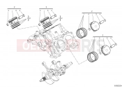 DUCATI Panigale V4 S Cylinders & pistons