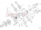 DUCATI Panigale V4 S Connecting rods