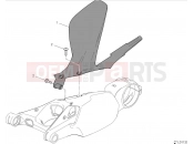 DUCATI Panigale V4 S Rear mudguard