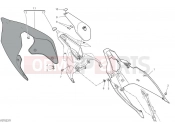 DUCATI Panigale V4 S Rear fairings
