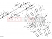 DUCATI Panigale V4 S Rear cylinder head