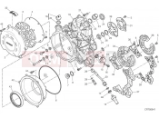 DUCATI Panigale V4 R Clutch cover