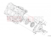 DUCATI Panigale V4 R Generator cover