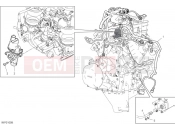 DUCATI Panigale V4 R Engine electric system