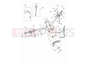 TRIUMPH Tiger 900 Rally Aragon Edition Handlebars & switches