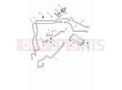 TRIUMPH Tiger 900 Rally Aragon Edition Evaporative loss control system
