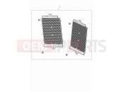 TRIUMPH Tiger 900 Rally Aragon Edition Aluminium radiator guard