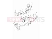 TRIUMPH Tiger 900 Rally Aragon Edition Protection bars