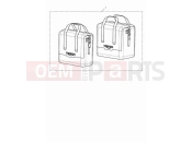 TRIUMPH Tiger 900 Rally Aragon Edition Inner bag pair (trekker)