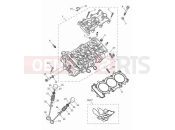 TRIUMPH Tiger 900 Rally Aragon Edition Cylinder head & valves