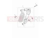 TRIUMPH Tiger 900 Rally Aragon Edition Rear suspension unit