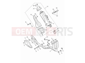 TRIUMPH Tiger 900 Rally Aragon Edition Exhaust system
