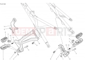 DUCATI Multistrada V4 S Full Footrests Rear