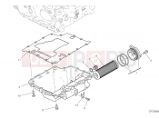 DUCATI Multistrada V4 S Full Oil Pan