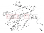 DUCATI 1998 Monster 900 TAILLIGHT » LIGHTING SYSTEM