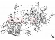 DUCATI 1998 Monster 900 CRANKCASE » ENGINE CASE