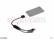 BMW Motorrad BMW 2019 R models R 1250 RT 19 (0J61, 0J63) Cable adapter for Apple iPod | Cable adapter for Apple iPod