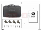 BMW Motorrad BMW 2019 R models R 1250 RT 19 (0J61, 0J63) Storage compartment, Touring topcase | Storage compartment, Touring topcase