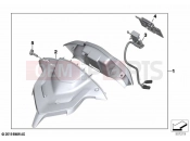 BMW Motorrad BMW 2019 R models R 1250 RT 19 (0J61, 0J63) Retrofit, navigation preparation | Retrofit, navigation preparation