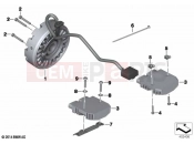 BMW Motorrad BMW 2019 R models R 1250 RT 19 (0J61, 0J63) Alternator / alternator regulator | Alternator / alternator regulator