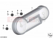BMW Motorrad BMW 2019 R models R 1250 RT 19 (0J61, 0J63) Instrument cluster | Instrument cluster
