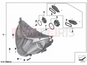 BMW Motorrad BMW 2019 R models R 1250 RT 19 (0J61, 0J63) Headlight II | Headlight II