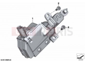 BMW Motorrad BMW 2019 R models R 1250 RT 19 (0J61, 0J63) Central locking, case | Central locking, case