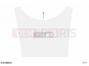 BMW Motorrad BMW 2019 R models R 1250 RT 19 (0J61, 0J63) Stick-on label 2 | Stick-on label 2