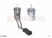 BMW Motorrad BMW 2019 R models R 1250 RT 19 (0J61, 0J63) Sockets | Sockets