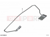 BMW Motorrad BMW 2019 R models R 1250 RT 19 (0J61, 0J63) Bluetooth antenna | Bluetooth antenna