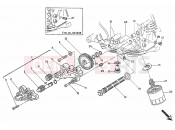 DUCATI 1998 Monster 900 OIL PUMP - FILTER » LUBRICATION SYSTEM