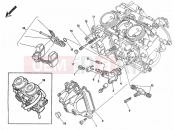 DUCATI 1998 Monster 900 CARBURETOR » INTAKE, CARBURETTOR