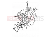 SUZUKI A100-4 N (1992) 8 - OIL PUMP