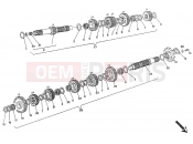 DUCATI 1998 Monster 900 GEAR BOX » UNCLASSIFIED