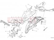 DUCATI Multistrada V4 Plate holder (international)
