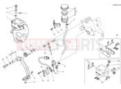 DUCATI Multistrada V4 Rear brake system