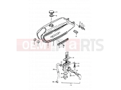 SUZUKI A100 K (1989) 30 - FUEL TANK (A100N)