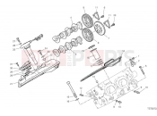 DUCATI Multistrada V4 RS Rear cylinder head timing