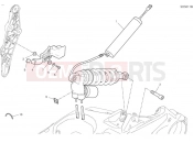 DUCATI Multistrada V4 RS Rear shock absorber