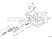 DUCATI Multistrada V4 RS Shift cam & fork