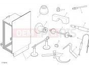 DUCATI Multistrada V4 RS Workshop service tools (frame)